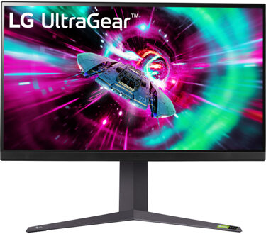 LG UltraGear 32GR93U-B Monitor Zwart