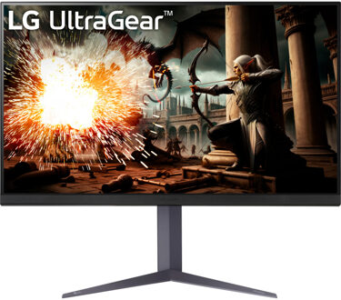 LG UltraGear 32GS75Q-B Monitor Zwart