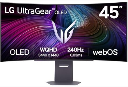 LG UltraGear 45GX90SA Gaming monitor