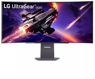 LG UltraGear OLED 45GS95QE-B Monitor Zwart