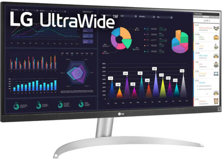 LG UltraWide 29WQ600-W Monitor Wit