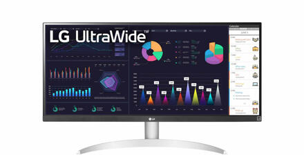 LG UltraWide 29WQ600-W Monitor Wit