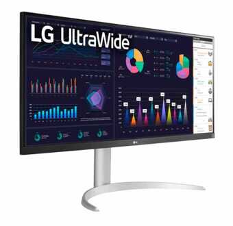 LG UltraWide 34WQ500-B Monitor Zwart