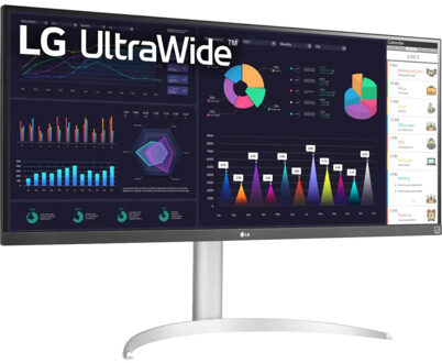 LG UltraWide 34WQ650-W Monitor Grijs