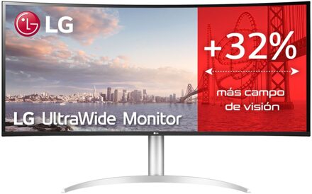 LG UltraWide 40WP95CP-W Monitor Wit