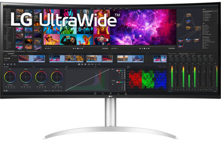 LG UltraWide 40WP95CP-W Monitor Wit