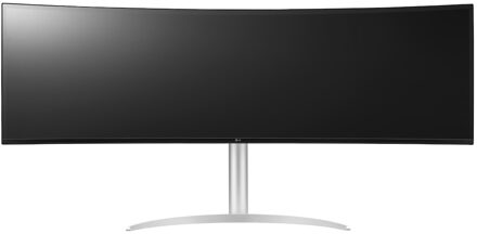 LG UltraWide 49WQ95C-W Monitor Wit