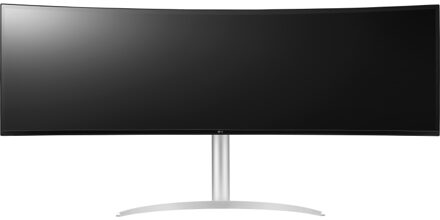 LG UltraWide 49WQ95C-W Monitor Wit