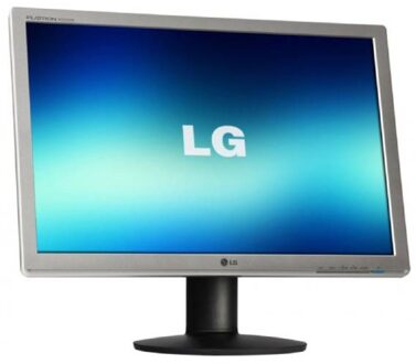LG W2242PK - 22 inch - 1680x1050 - DVI - VGA - Zilver