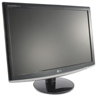 LG W2452T - 24 inch - 1920x1200 - DVI - VGA - Zwart