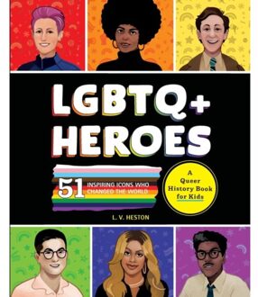 Lgbtq+ Heroes - History's Greatest Heroes - Laura Heston