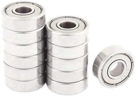 LGFM-12 Stuks 608Z 22Mm X 8Mm X 7Mm Enkele Rij Diepe Groef Kogellager