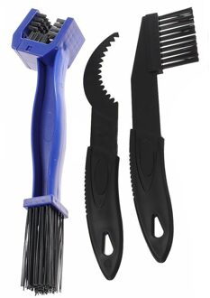 LGFM-3Pcs Machine Motorcycle Bike Chain Wiel Schoon Reinigingsborstel Motorbike Tool Set