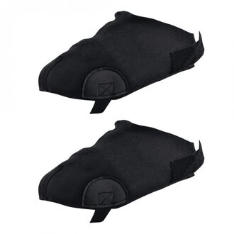 Lgfm-Ski Boot Cover Warm Houden Slijtvaste Anti-Slip Schoenen Voor Winter Sport Waterdichte Cover Road Teen cover Warm Protector