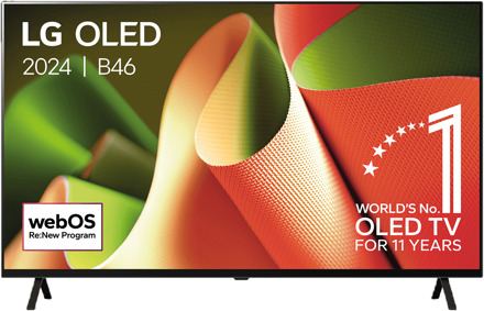 LGOLED48B46LA (2024) - 48 inch - OLED TV Zwart