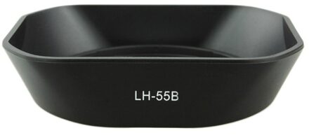LH-55B Bajonetvatting camera Zonnekap voor EM5 e-m5 Olympus MZD 9-18mm F4-5.6 12-50mm f3.5-6.3 EZ