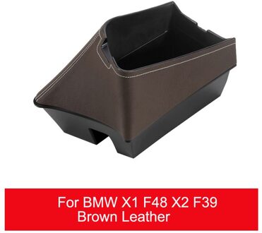 Lhd Auto Centrale Armsteun Doos Console Opslag Container Organizer Tray Interieur Voor Bmw X1 F48 X2 F39 -21 Auto Accessoires stijl B