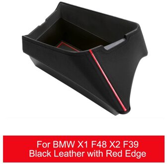 Lhd Auto Centrale Armsteun Doos Console Opslag Container Organizer Tray Interieur Voor Bmw X1 F48 X2 F39 -21 Auto Accessoires stijl D