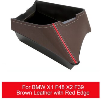 Lhd Auto Centrale Armsteun Doos Console Opslag Container Organizer Tray Interieur Voor Bmw X1 F48 X2 F39 -21 Auto Accessoires stijl E