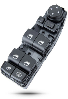 LHD For BMW F01 F02 F06 F07 F10 F11 F18 F25 X3 5 6 7 Series Car Window Lifter Master Switch Control Button Auto Accessories