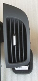 Lhd Voorste Rij Wind Links Midden Rechts Airconditioning Vent Grill Outlet Panel Met Chrome Plate Voor Kia Forte midden- links