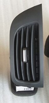 Lhd Voorste Rij Wind Links Midden Rechts Airconditioning Vent Grill Outlet Panel Met Chrome Plate Voor Kia Forte midden- rechtsaf