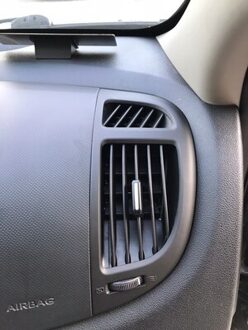 Lhd Voorste Rij Wind Links Midden Rechts Airconditioning Vent Grill Outlet Panel Met Chrome Plate Voor Kia Forte rechtsaf