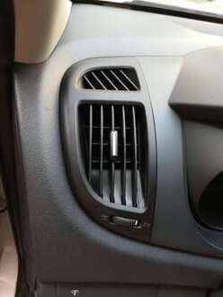 Lhd Voorste Rij Wind Links Midden Rechts Airconditioning Vent Grill Outlet Panel Met Chrome Plate Voor Kia Forte