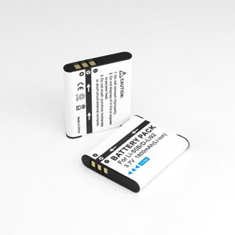 LI-50B Li 50B Batterij Voor Olympus VR-340 1010 1020 1030SW Tough 6000 6020 8000 8010 Mju 1010 1020 Tg 610 620 630 810 XZ-1 2accu