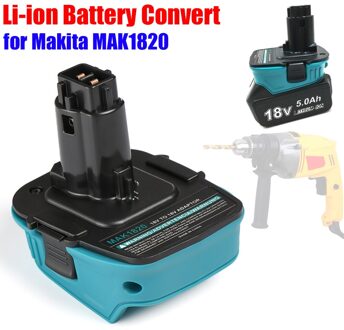 Li-Ion Batterij Adapter Converter Voor Makita Bl 18V Omzetten Naar Dewalt NI-CD/Ni-Mh 18V Power Tool Adapter stroom Converter