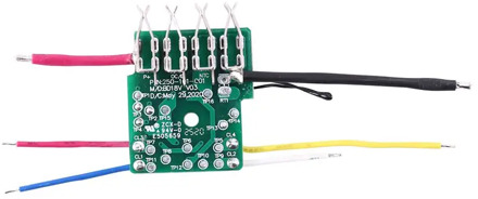 Li-Ion Battery Charging Protection Circuit Board PCB for Black Deckers 20V LB20 LBXR20 Power Tools Battery