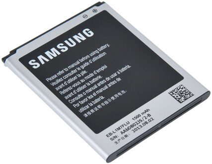 Li-ion GSM-accu voor Samsung Galaxy S3 Mini en Galaxy Ace2 (EB-F1M7FLUCSTD)