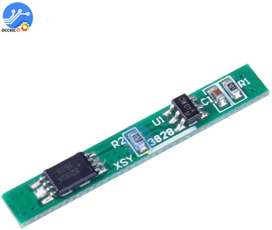 Li-ion Lithium Battery Charge Protection board 18650 battery PCB bms 1S 3.7V 2.5A Board Motor Lipo Cell Module battery balancer