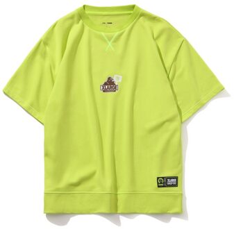 Li-Ning Mannen Korte Mouw Sport Overhemd Zomer Mode Ronde Hals T-shirt T-shirt Top Tees