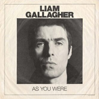 Liam Gallagher - AS YOU WERE (BLACK VINYL) | LP