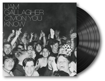 Liam Gallagher - C'mon You Know Vinyl