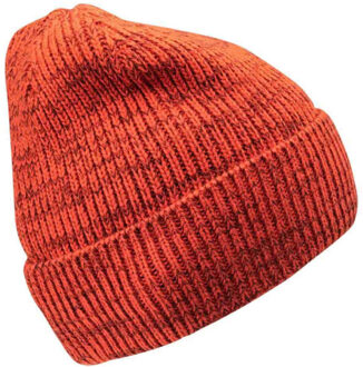 Liam logo wintermuts voor volwassenen Oranje - One size