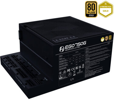 Lian Li EDGE GOLD 750 Voeding