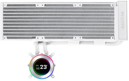 Lian Li Hydroshift II LCD-C 360 fanless Waterkoeling