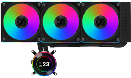 Lian Li Hydroshift II LCD-C 360CL wireless Waterkoeling