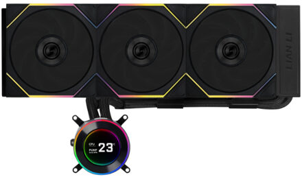 Lian Li Hydroshift II LCD-C 360TL wireless Waterkoeling