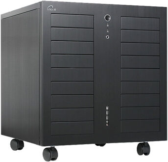 Lian Li LI PC-343B Rev2 bk ATX