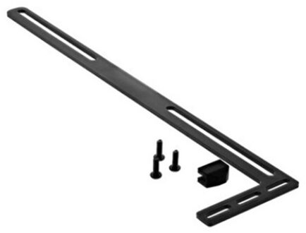 Lian Li Metalen Beugel Gebruikt Voor Grafische Kaart Beugel Aluminium L-Vormige Beugel Grafische Kaart Radiator