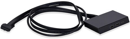 Lian Li O11 Dynamic EVO Additional I/O kit Voorpaneel