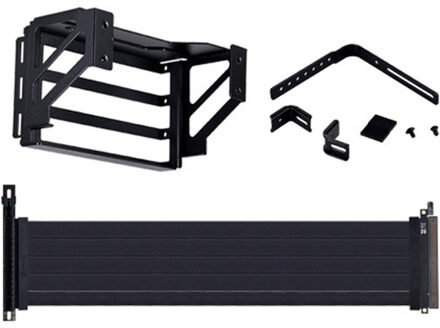 Lian Li O11DE-2X computerbehuizing onderdelen Midi Tower GPU-houder