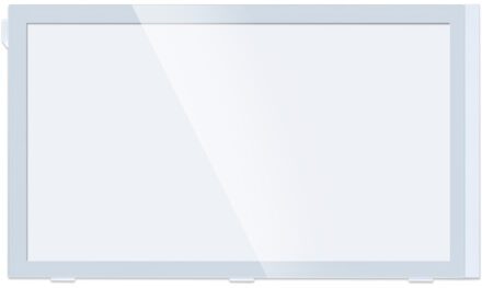 Lian Li Paneel van gehard glas linkerzijde A3-2W Zijdeel