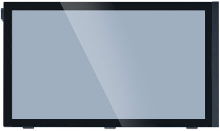 Lian Li Paneel van gehard glas linkerzijde A3-2X Zijdeel