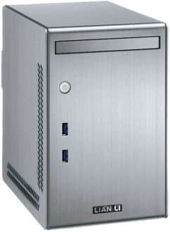 Lian Li PC-Q02A Desktop behuizing