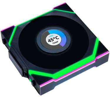 Lian Li UNI FAN SL120 LCD Wireless Case fan