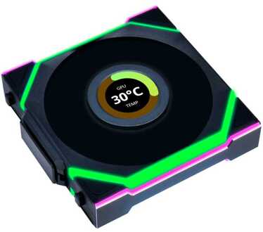 Lian Li UNI FAN SL120 LCD Wireless Reverse Blade Case fan